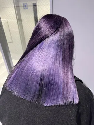 カラー ハイトーン職人 ♡中島凱人のヘアスタイル