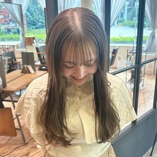 ロング カラー nana/ボブ/ レイヤー/梅田のヘアスタイル