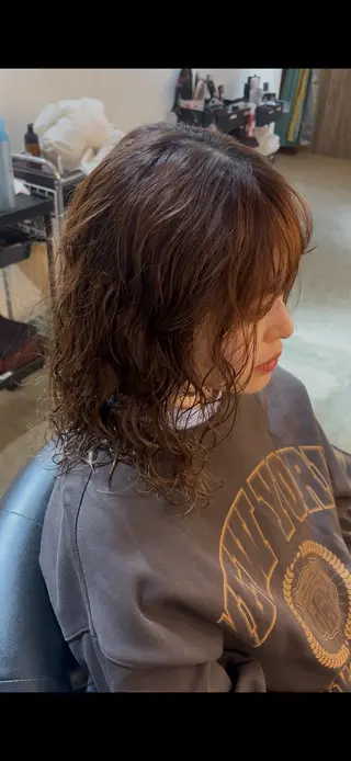 パーマ 🌀メンズパーマ🌀 平川海夢のヘアスタイル