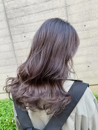 ロング カラー 【完全マンツー 恵比寿】佐藤 翔のヘアスタイル