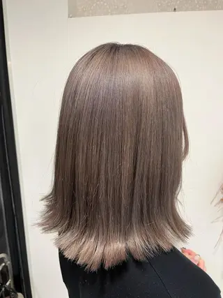 ミディアム カラー 門田 恭弥のヘアスタイル