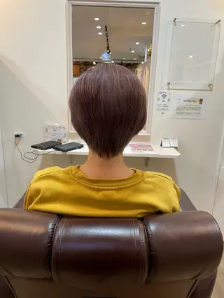 ショート 森田 詩音のヘアスタイル