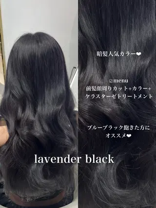 ロング カラー 𝑹𝒊𝒉𝒐🎀 名駅/大人韓国ヘアのヘアスタイル