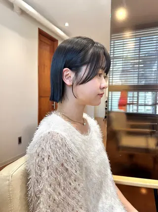 ショート カラー ボブ美容師💛 AYUMIのヘアスタイル