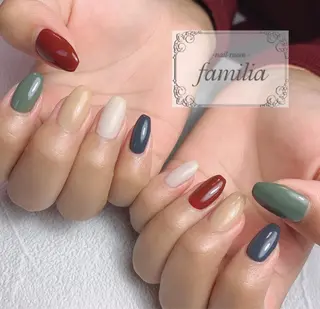 ネイル -nailroom- familiaのネイルデザイン