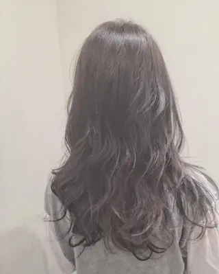 カラー パーマ ヘアアレンジ 【白髪ぼかし 専門GBG】自由が丘のヘアスタイル