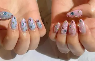 ネイル Lino+ ネイル&よもぎ蒸しのネイルデザイン