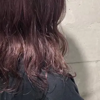 ミディアム カラー ヘアアレンジ 🐩推し活🐩 FUTABA🍒のヘアスタイル