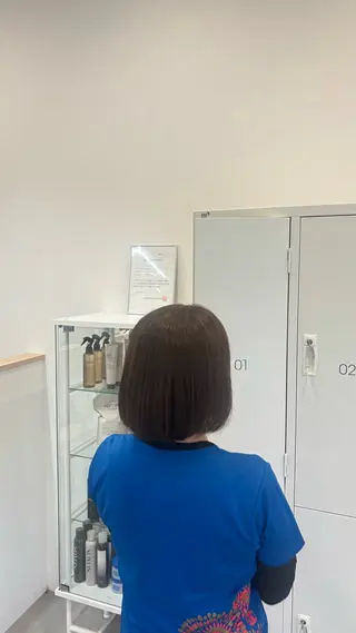 ショート カラー Agu hair amao 筑後店所属・Agu. / KAEDEのヘアスタイル