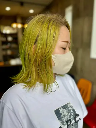 ショート yoshihara yuukiのヘアスタイル