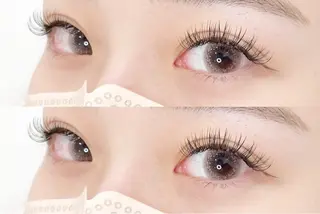 マツエク・マツパ 柳田 Dewbylashのマツエク・マツパデザイン