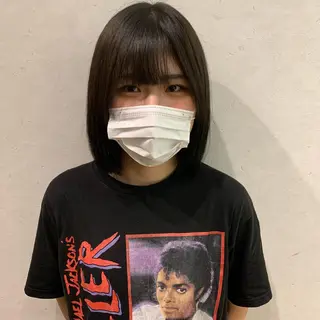 カラー 高橋 龍哉のヘアスタイル