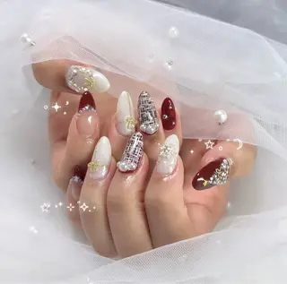 ネイル Blanche mimi.u_aのネイルデザイン
