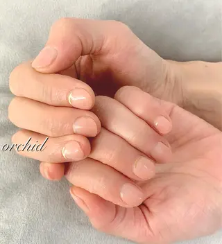 ネイル orchid ♡オーキッドのネイルデザイン