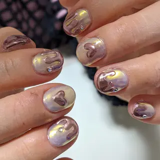 ネイル newrandas hitomiのネイルデザイン