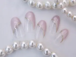 ネイル 💗🪽Tiary Nail🪽💗のネイルデザイン