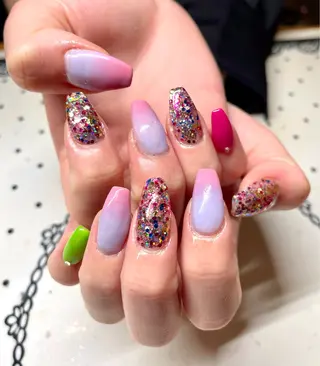 ネイル nailist cocoのネイルデザイン