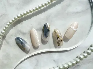 ネイル orbe 永山のネイルデザイン