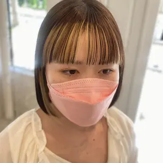 ショート porto みなみのヘアスタイル