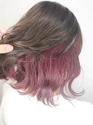 ショート カラー 店長 小池アキトのヘアスタイル