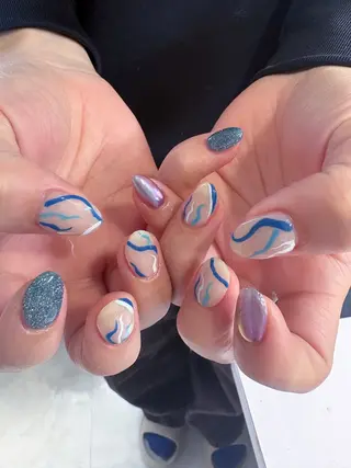 ネイル Ulu nail yuunaのネイルデザイン