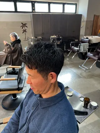 ショート 渡邊 和紀のヘアスタイル
