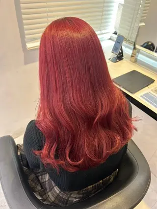 ロング カラー 上品モテヘア🩶 karen🩶のヘアスタイル