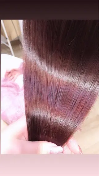 ロング 美髪特化韓国へア ❤︎nanami❤︎のヘアスタイル