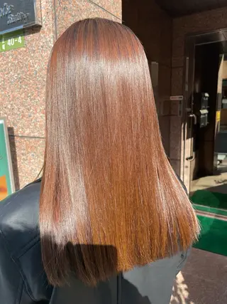ミディアム 仲尾 翔也のヘアスタイル
