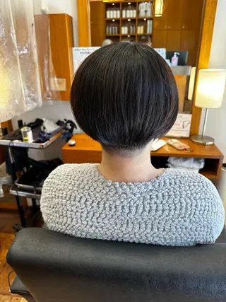 ショート Flor 上大岡 🌱山本一葉🌱のヘアスタイル