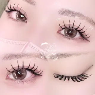 マツエク・マツパ OLIVIA 恵比寿 🎀岡田のマツエク・マツパデザイン