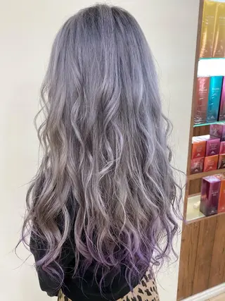 カラー SALOWIN栄 高須大貴のヘアスタイル