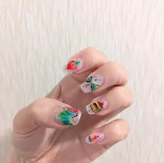 ネイル newrandas hitomiのネイルデザイン