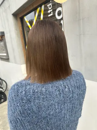 ミディアム mei ／モデル募集︎︎中‎のヘアスタイル