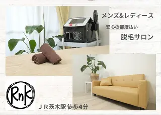 メンズ&レディース Rnk.salonのその他イメージ