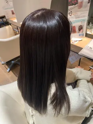 セミロング 髪質改善/レイヤー ✨平沼佑麻✨のヘアスタイル