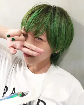 ショート カラー 優作 〜圧倒的信頼〜のヘアスタイル