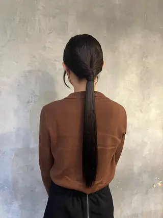 ヘアアレンジ 米村 春香のヘアスタイル