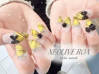 ネイル 【ROA】 Chisakiのネイルデザイン