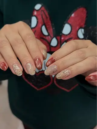ネイル Nail salon K momoのネイルデザイン