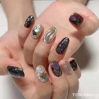 ネイル ネイリスト なつみのネイルデザイン