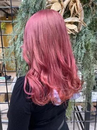 カラー 🌸cocomi🌸 透明感カラー🩶パリのヘアスタイル