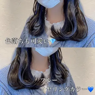 カラー 蓮沼 今日子のヘアスタイル