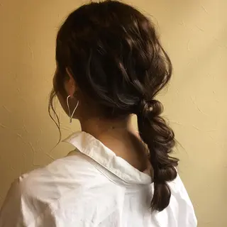 ロング ant’ten 宮川 俊裕のヘアスタイル