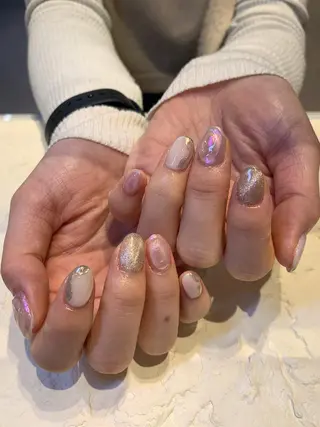 ネイル マキノ ユイのネイルデザイン