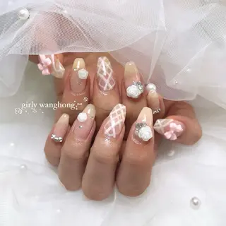 ネイル Blanche mimi.u_aのネイルデザイン