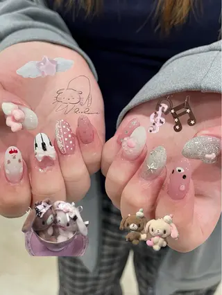 ネイル ronronne .のネイルデザイン