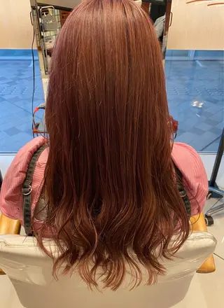 ロング へんみ みかのヘアスタイル