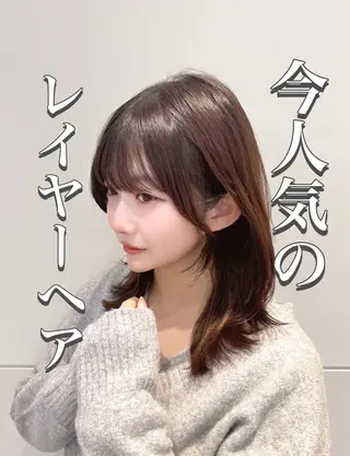 ミディアム 🍀本格ヘッドスパ 👑髪質改善🍀英司のヘアスタイル