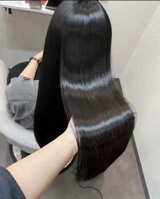 ロング La fith hair川崎所属・✨ ラフィス川崎✨ しゅけ/カラー特化のヘアスタイル